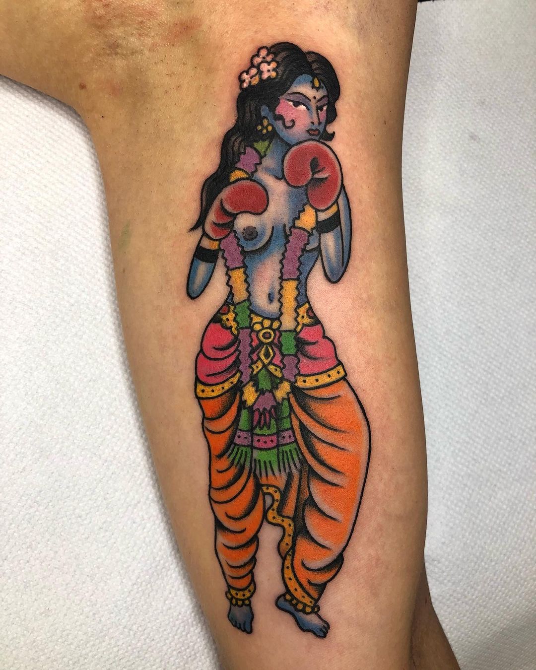 Tatouage par Cecile Pages