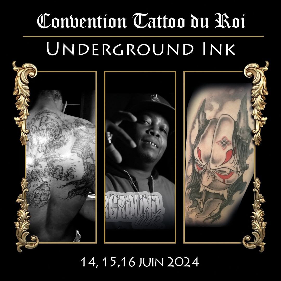 Portfolio de Underground Ink