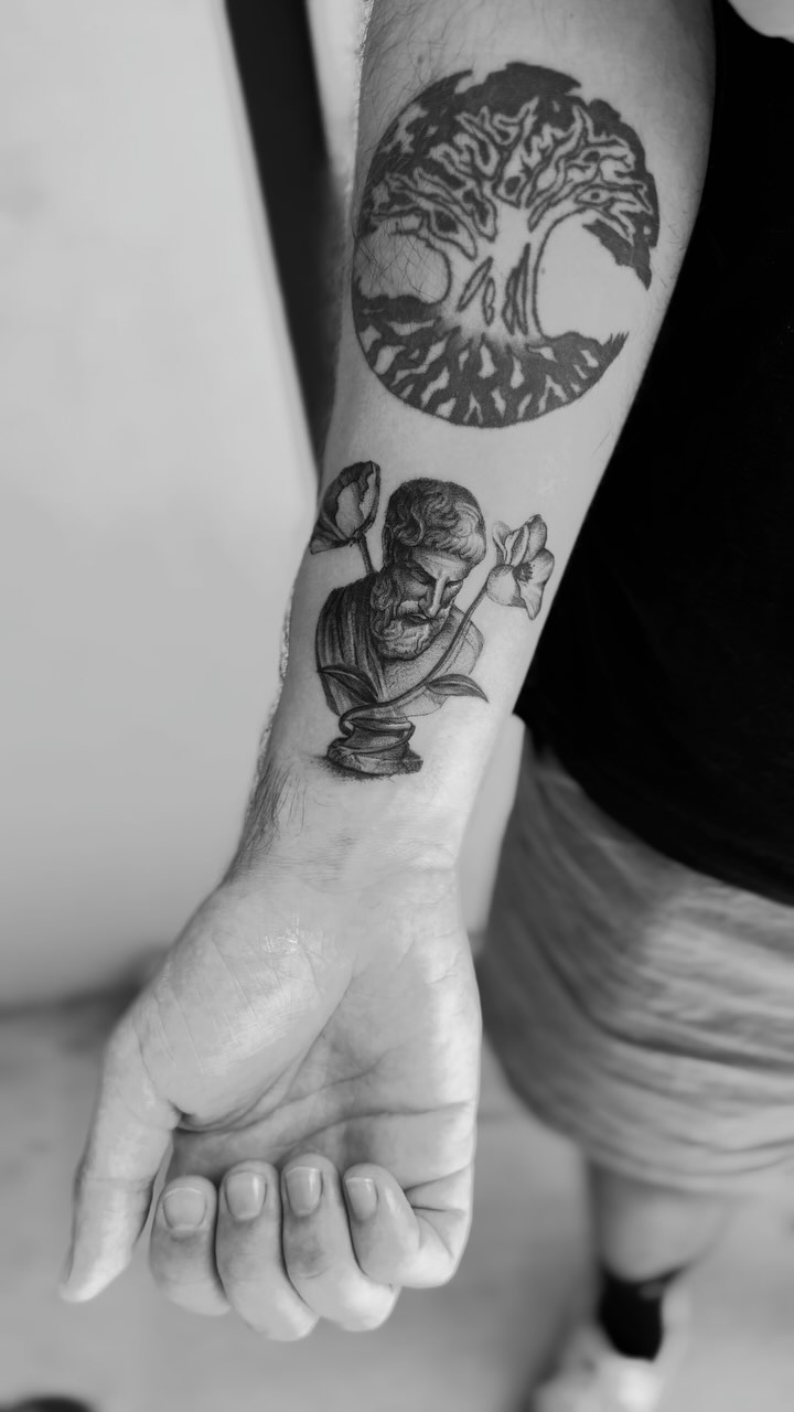 Tatouage par Mr Basink