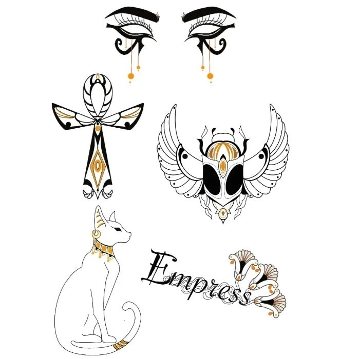 Portfolio de Tatoueuse