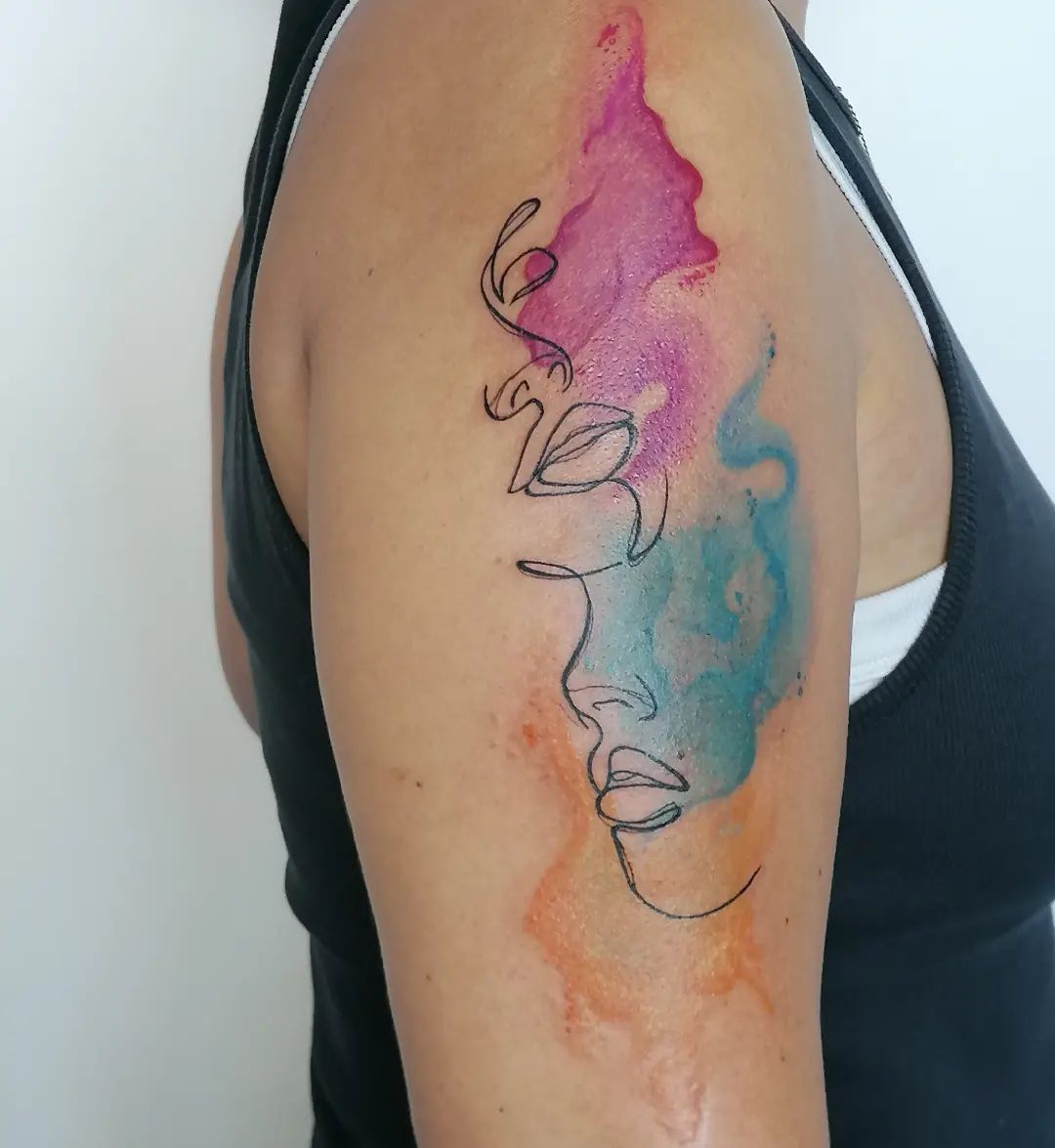 Portfolio de Tatoueuse