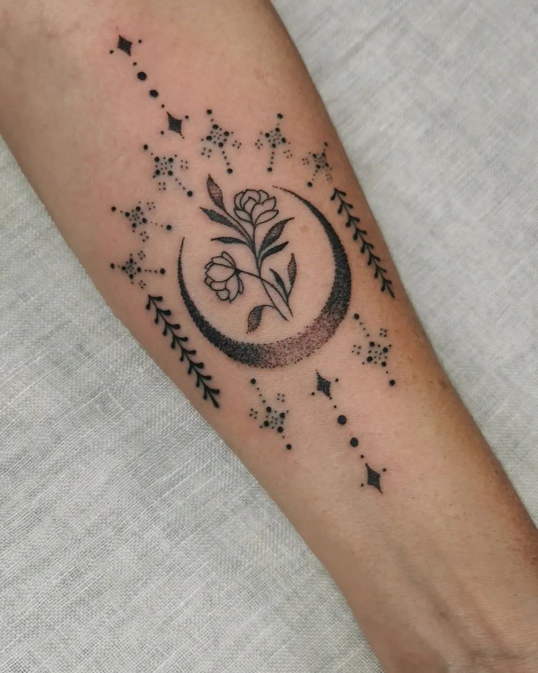 Tatouage par Atelier Fabularium