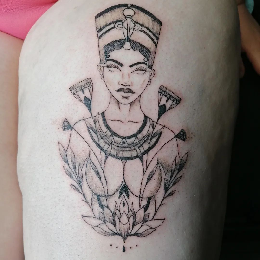 Portfolio de Tatoueuse