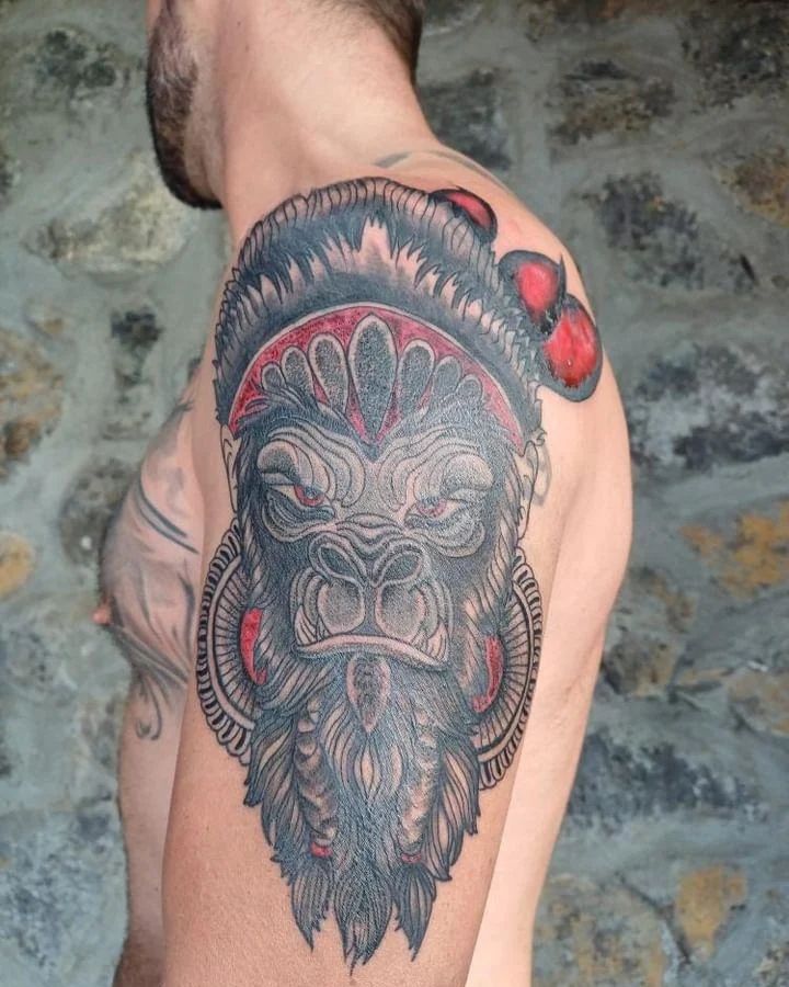 Tatouage par Atelier Fabularium