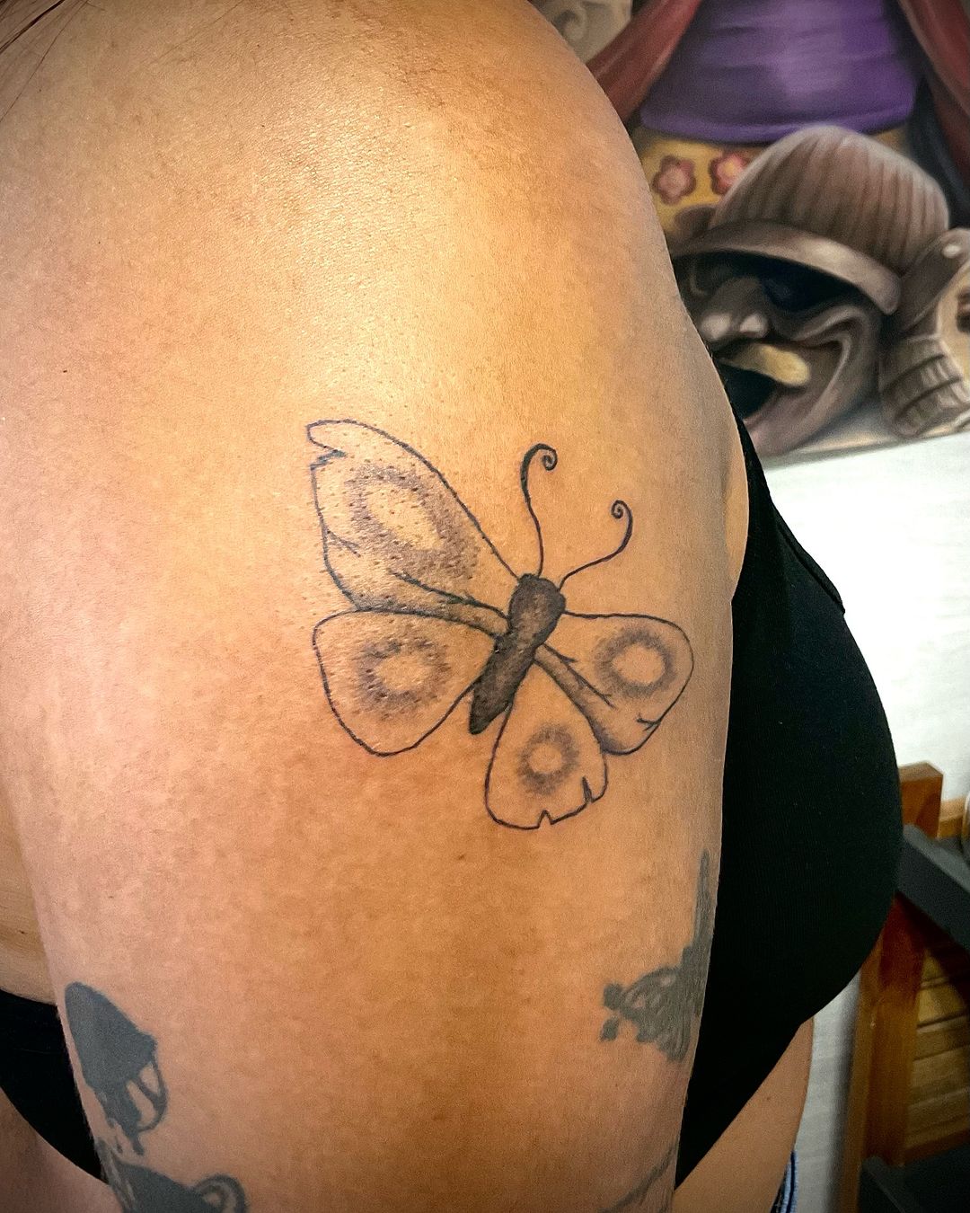 Tatouage par Clack Bat