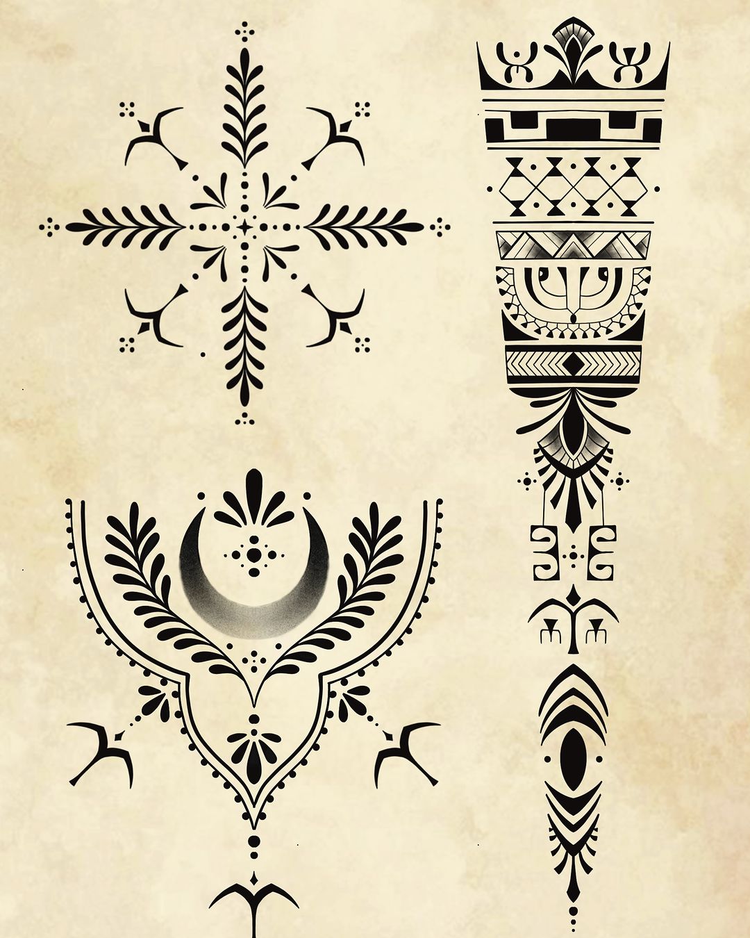 Tatouage par Atelier Fabularium