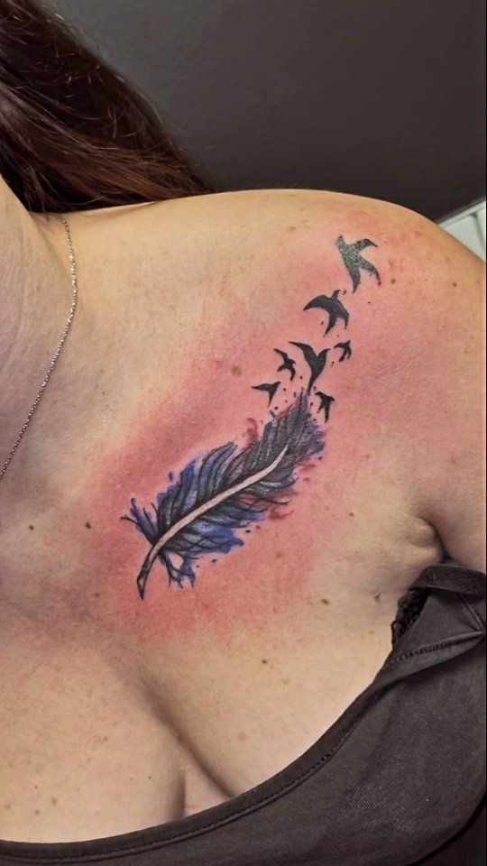 Tatouage par Judd Darkseid Studio Tattoo
