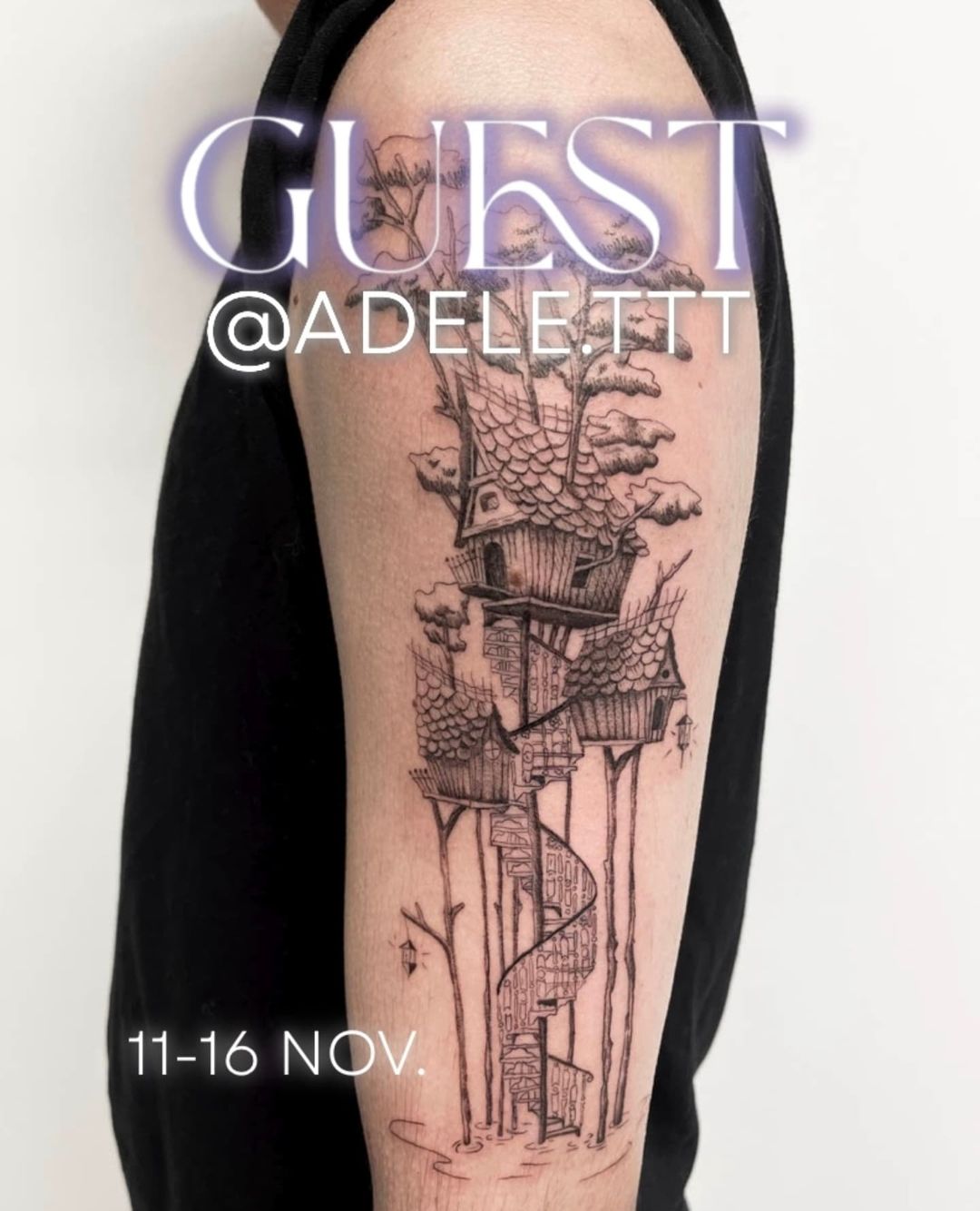 Portfolio de Adele Tattoo