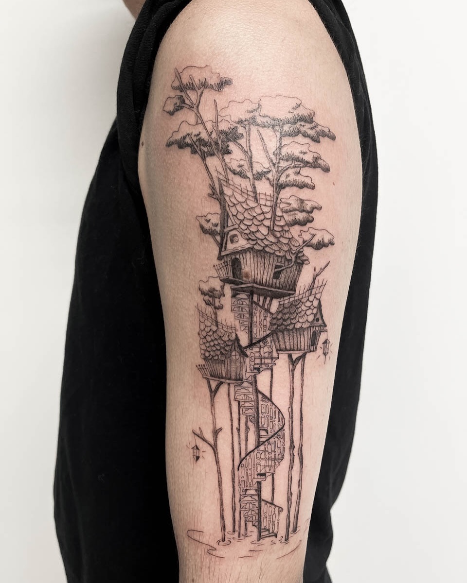 Portfolio de Adele Tattoo