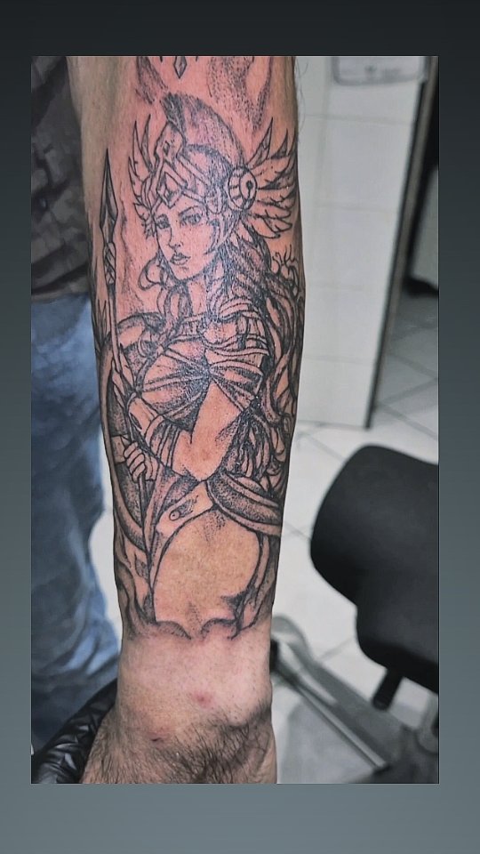 Tatouage par Judd Darkseid Studio Tattoo