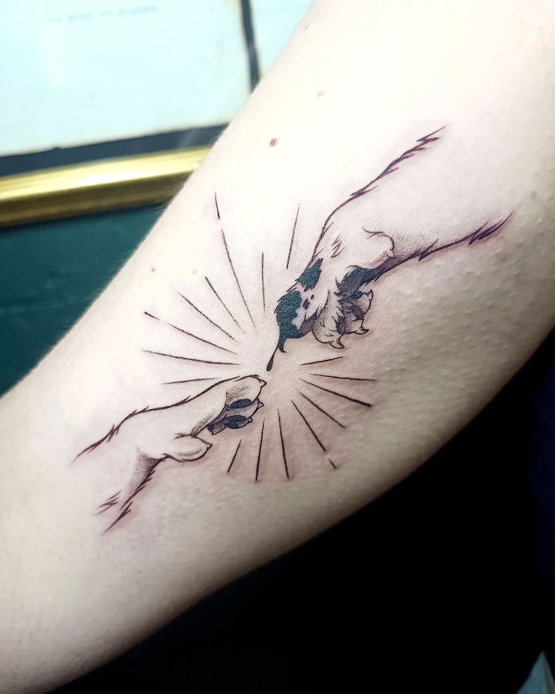 Tatouage par Patte De Velours