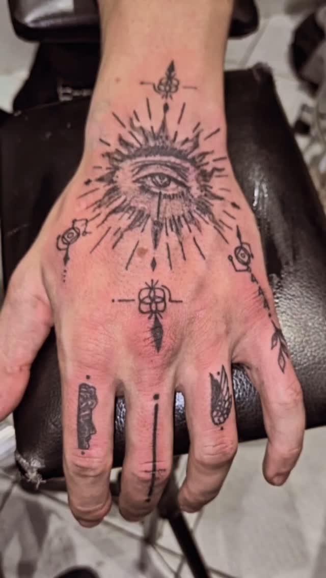 Portfolio de Judd Darkseid Studio Tattoo