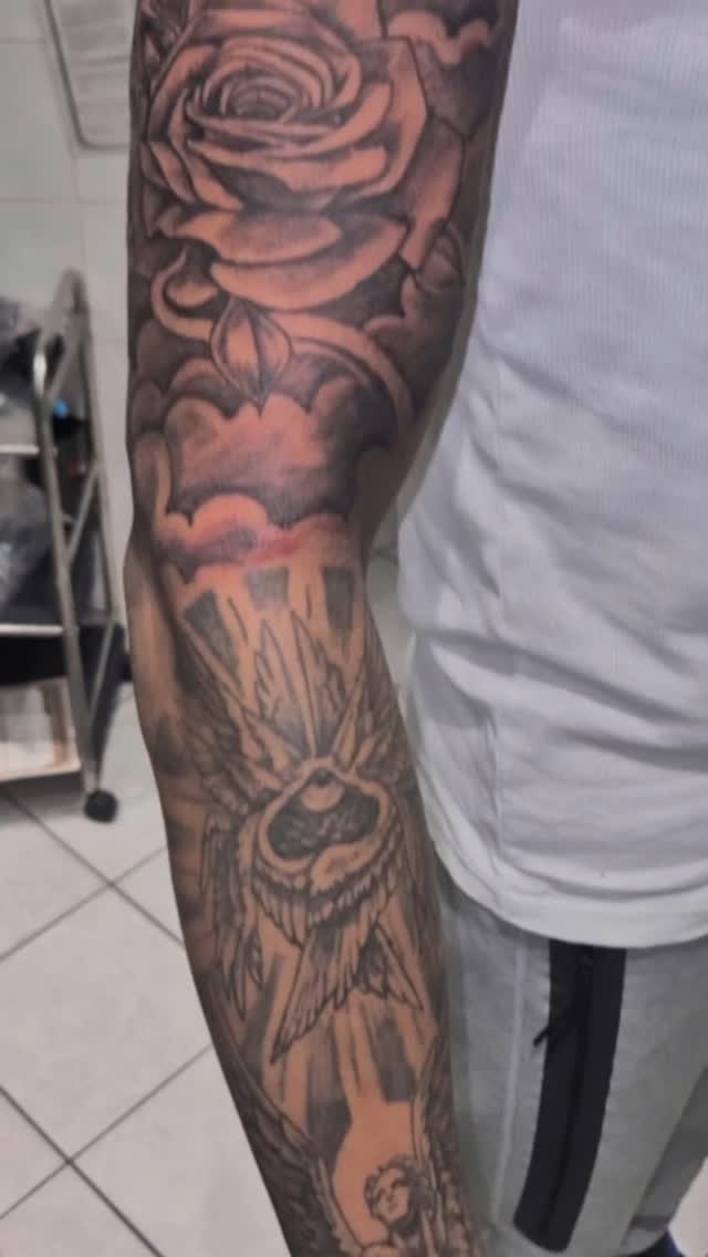 Portfolio de Judd Darkseid Studio Tattoo