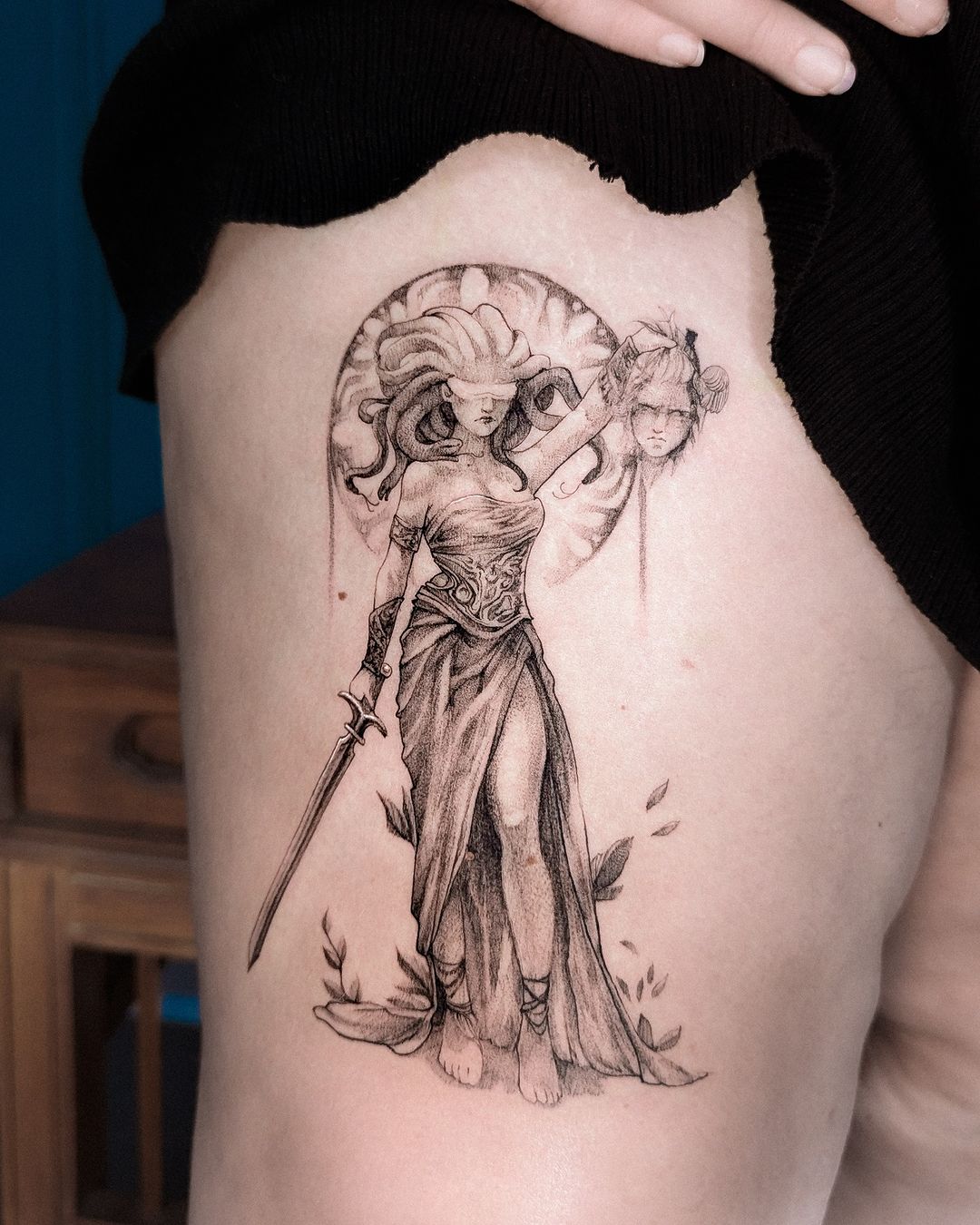 Tatouage par Louccia
