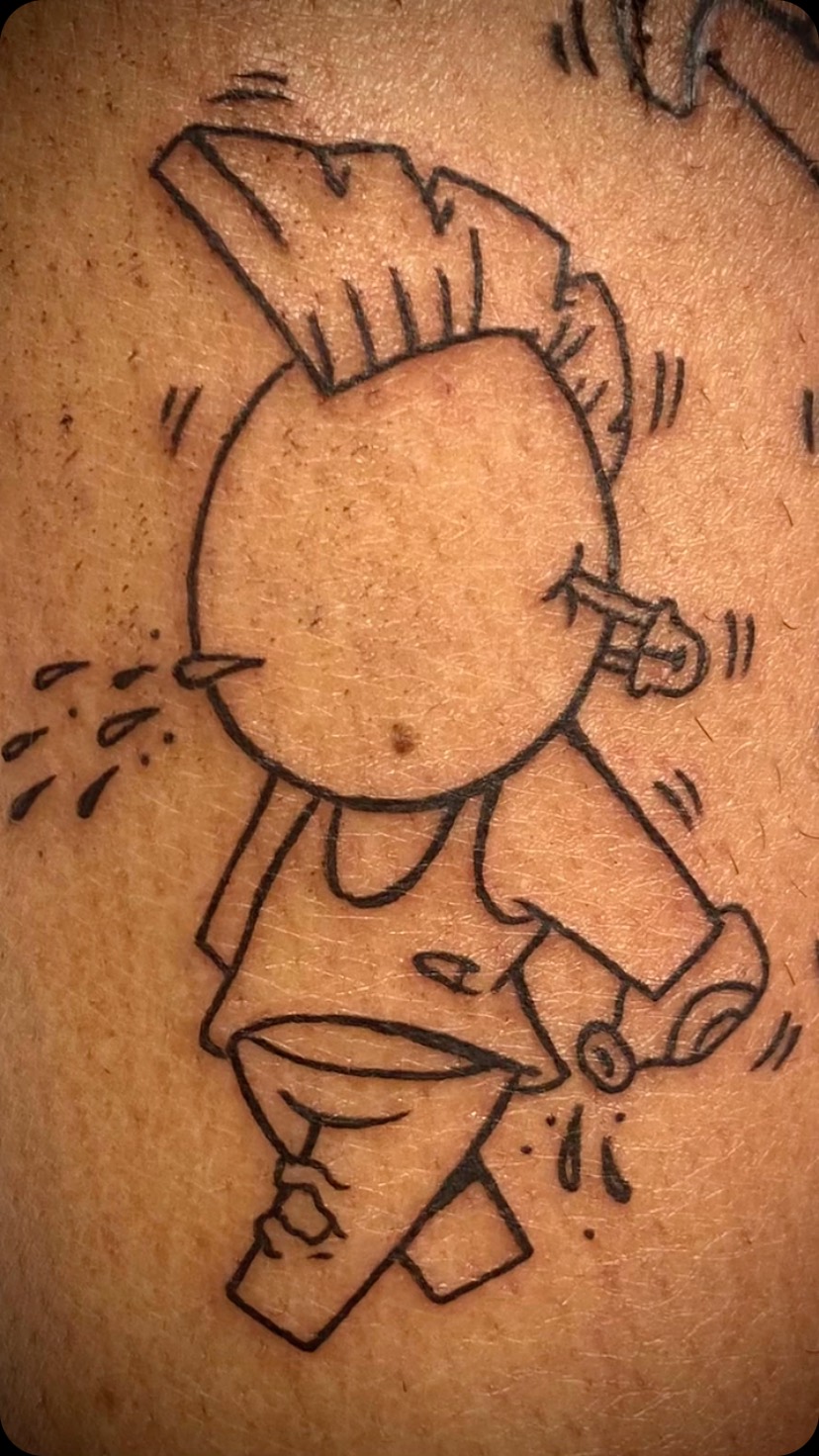 Tatouage par Pierrot Reunion Tatoueur