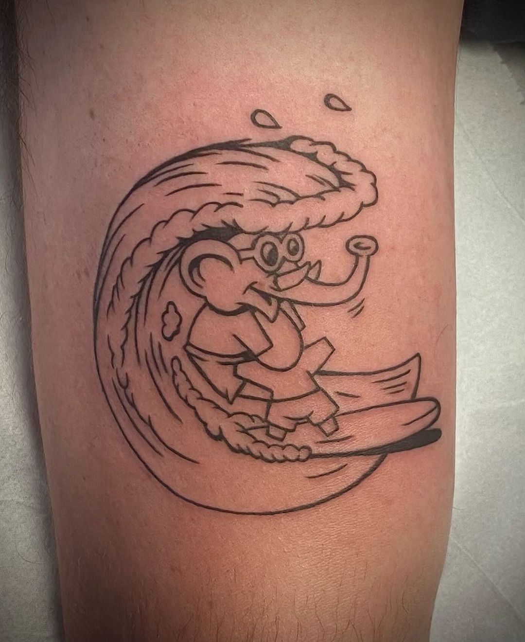 Tatouage par Pierrot Reunion Tatoueur