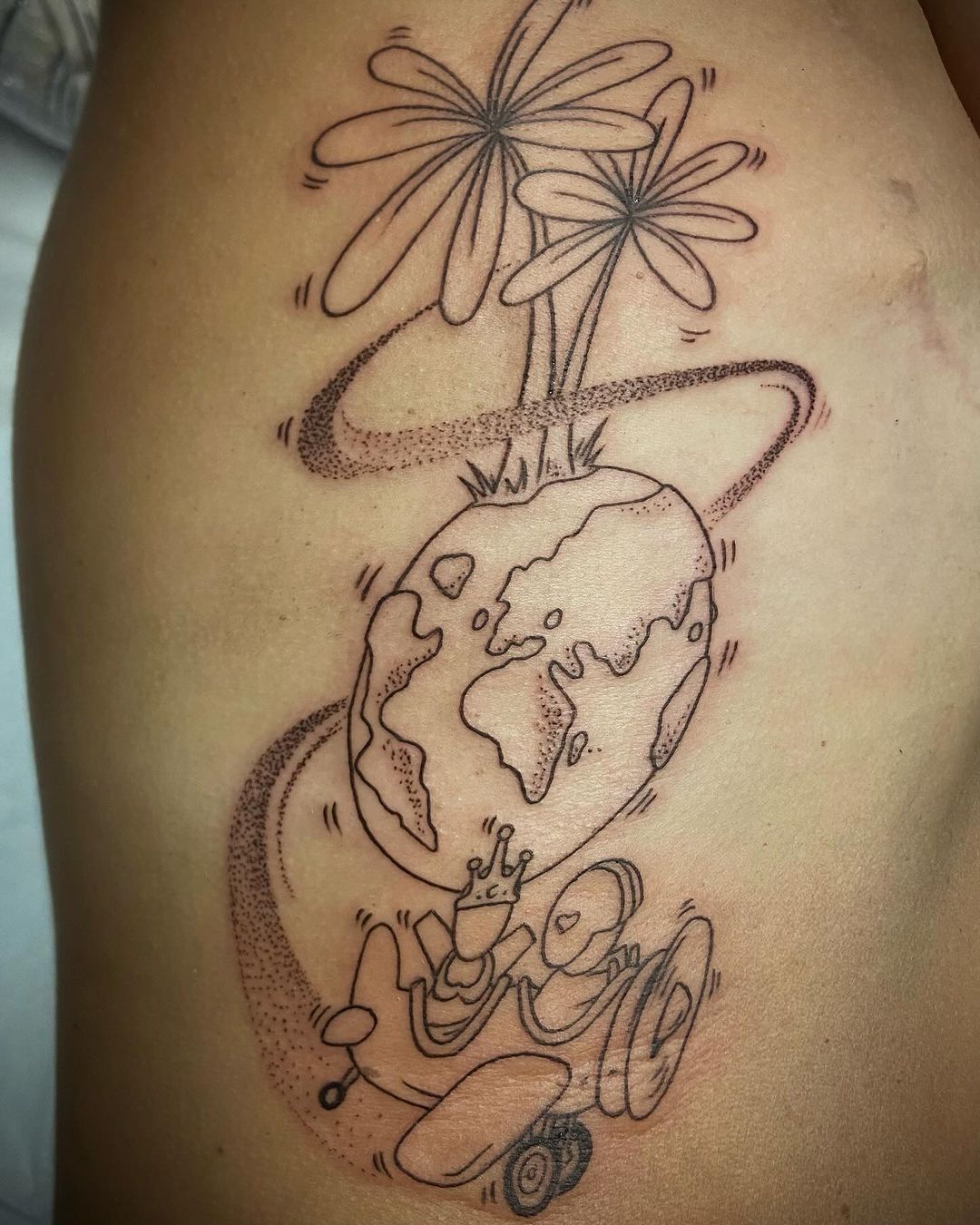 Tatouage par Pierrot Reunion Tatoueur