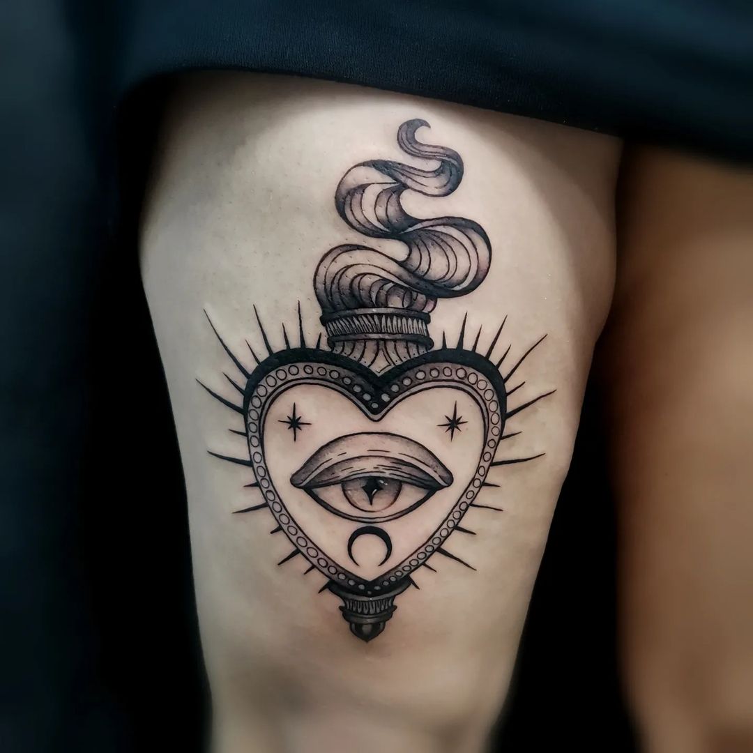 Tatouage par P'tite Meuf