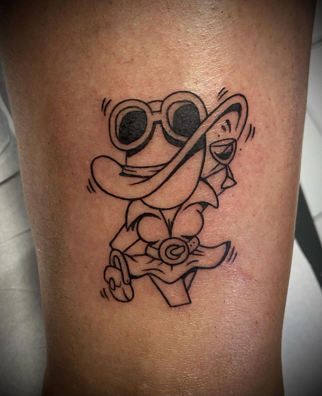 Tatouage par Pierrot Reunion Tatoueur