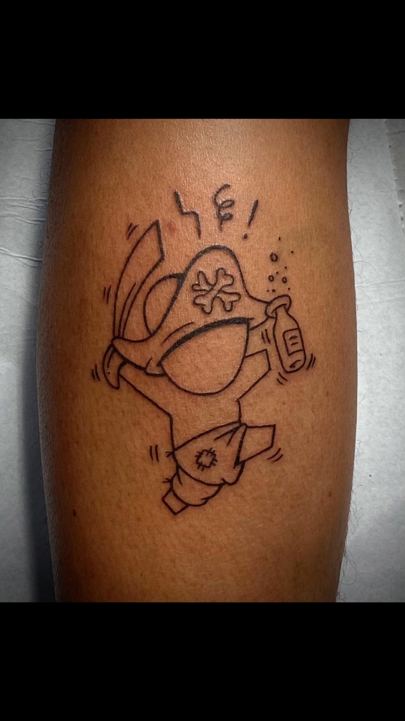 Portfolio de Pierrot Reunion Tatoueur