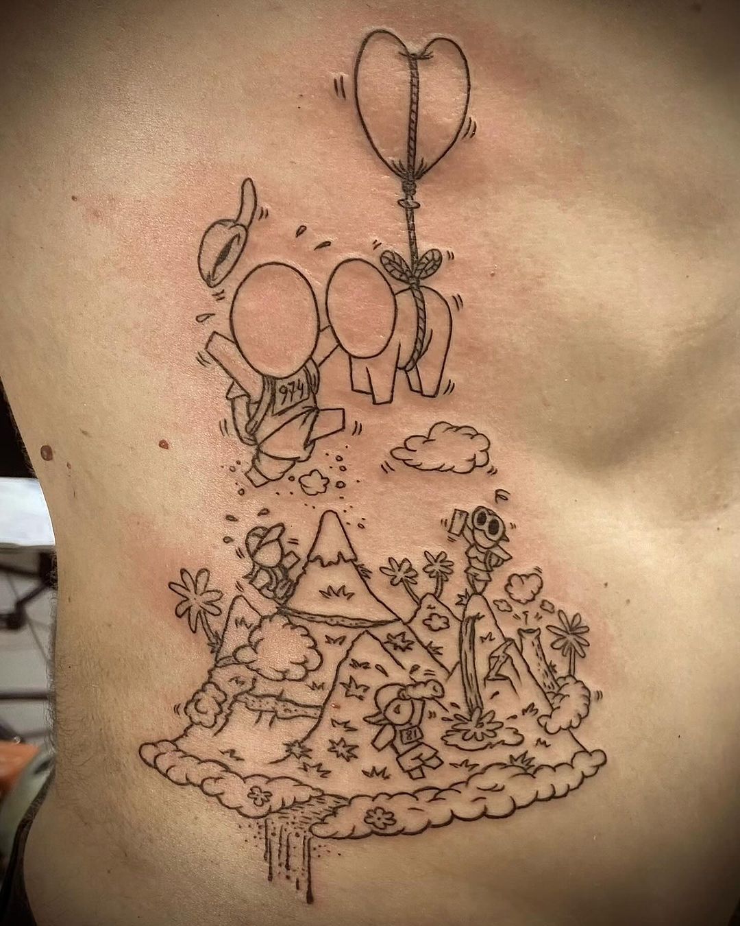 Portfolio de Pierrot Reunion Tatoueur