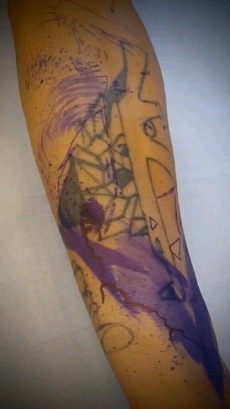 Tatouage par Kosto Alexie