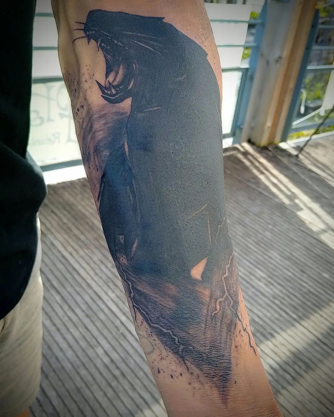 Tatouage par Kosto Alexie