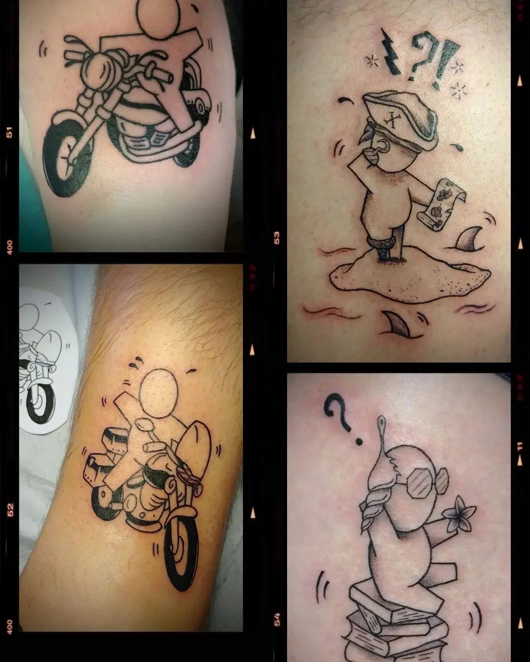 Tatouage par Kosto Alexie