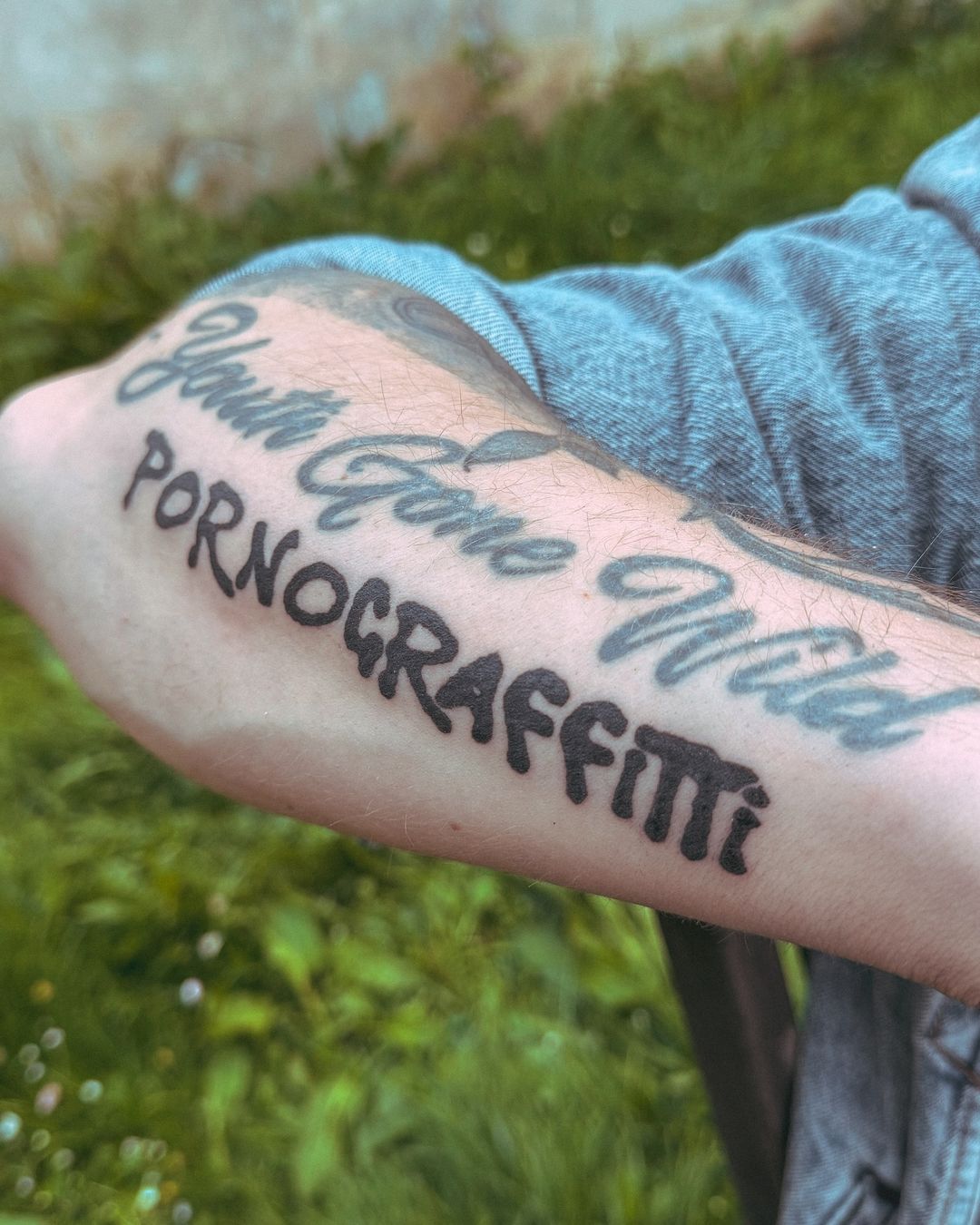 Tatouage par Maestr'ink