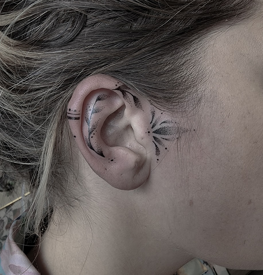 Portfolio de Louna Jeune Tatoueuse Nomade
