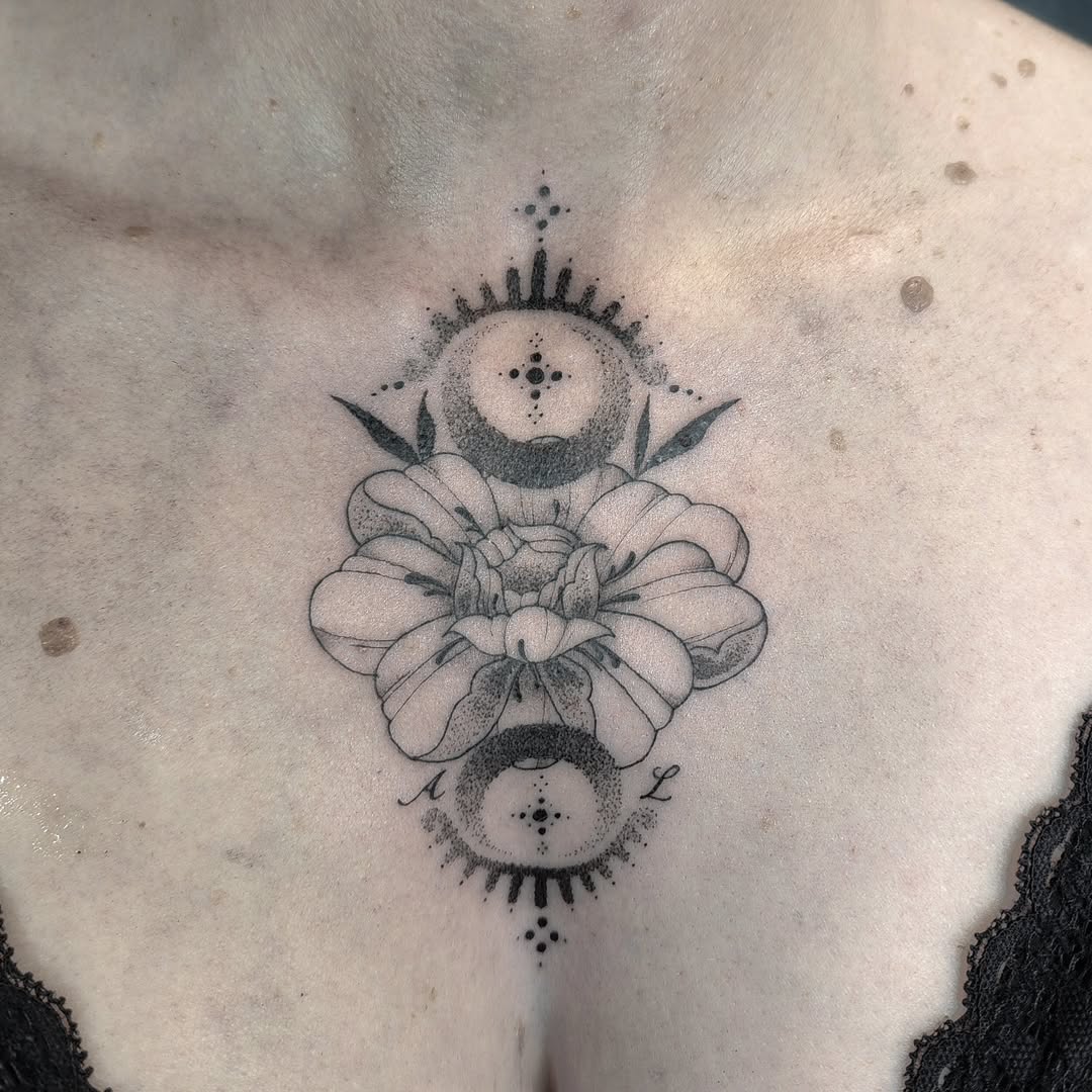 Portfolio de Louna Jeune Tatoueuse Nomade