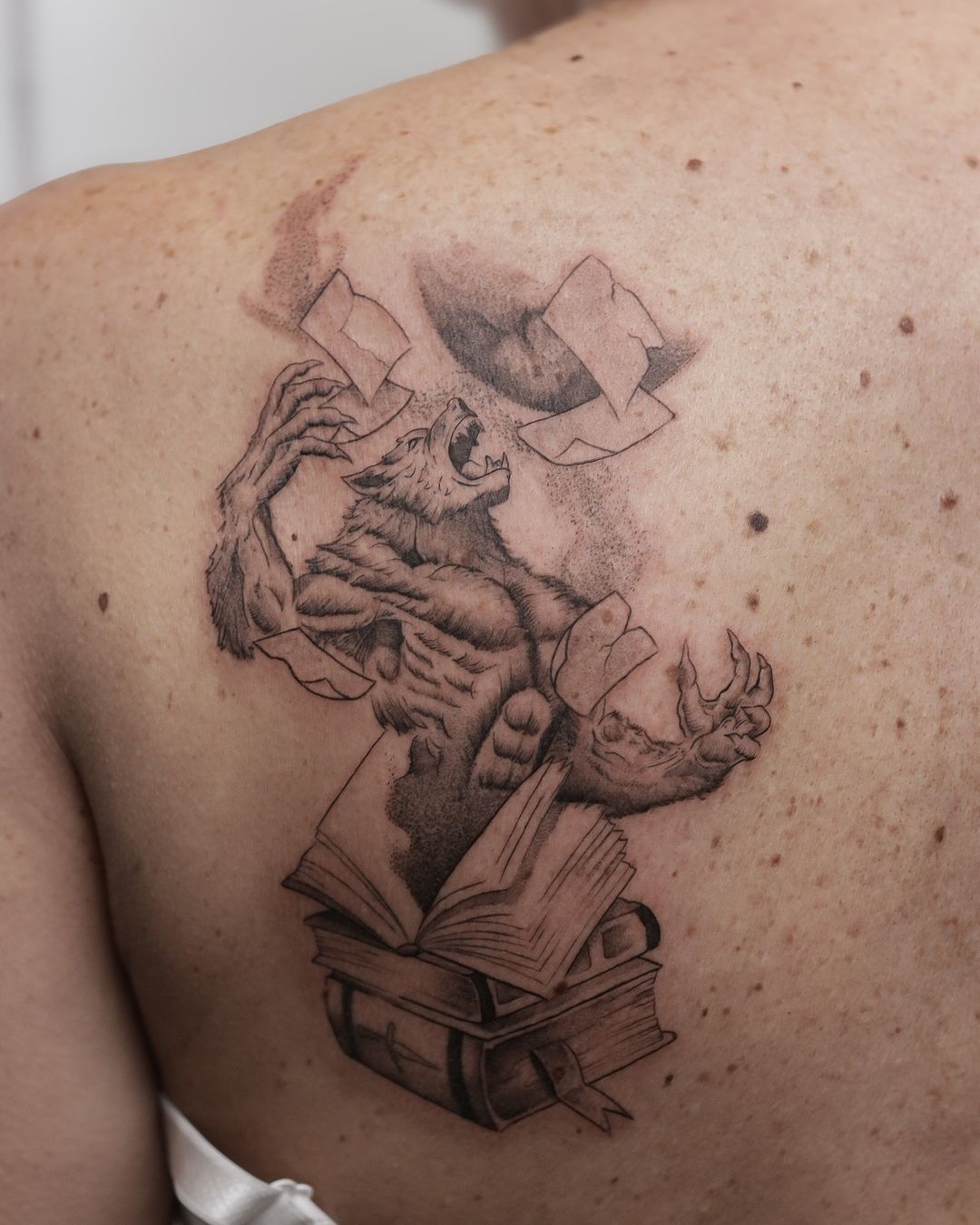 Tatouage par Alexandre