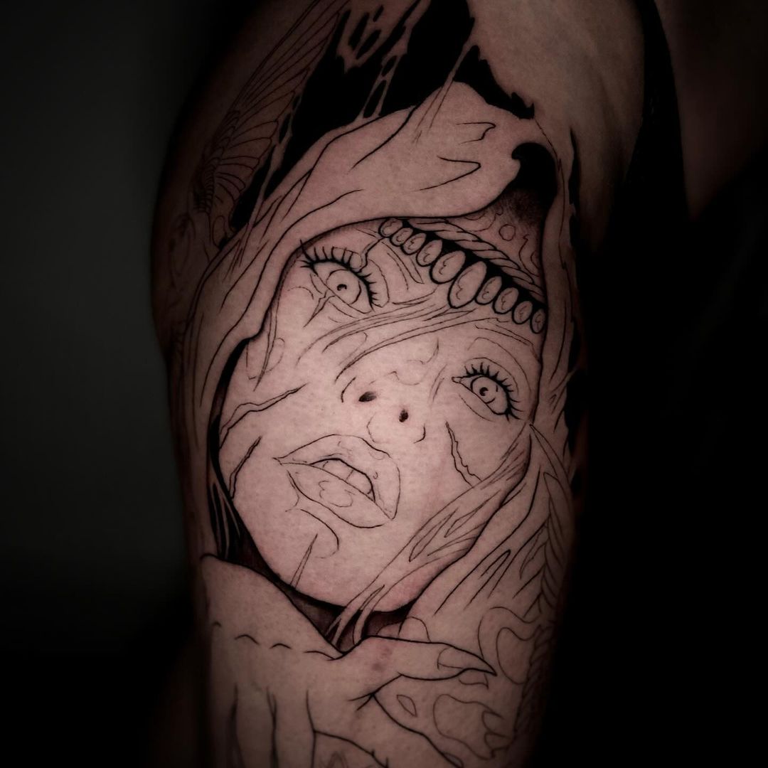 Tatouage par Silver Eyes Tattoo
