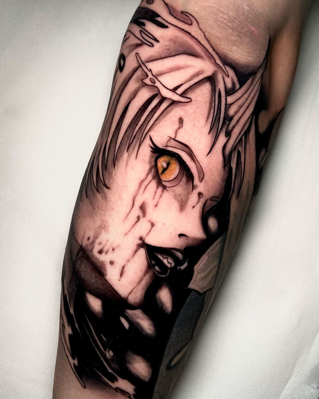 Tatouage par Silver Eyes Tattoo