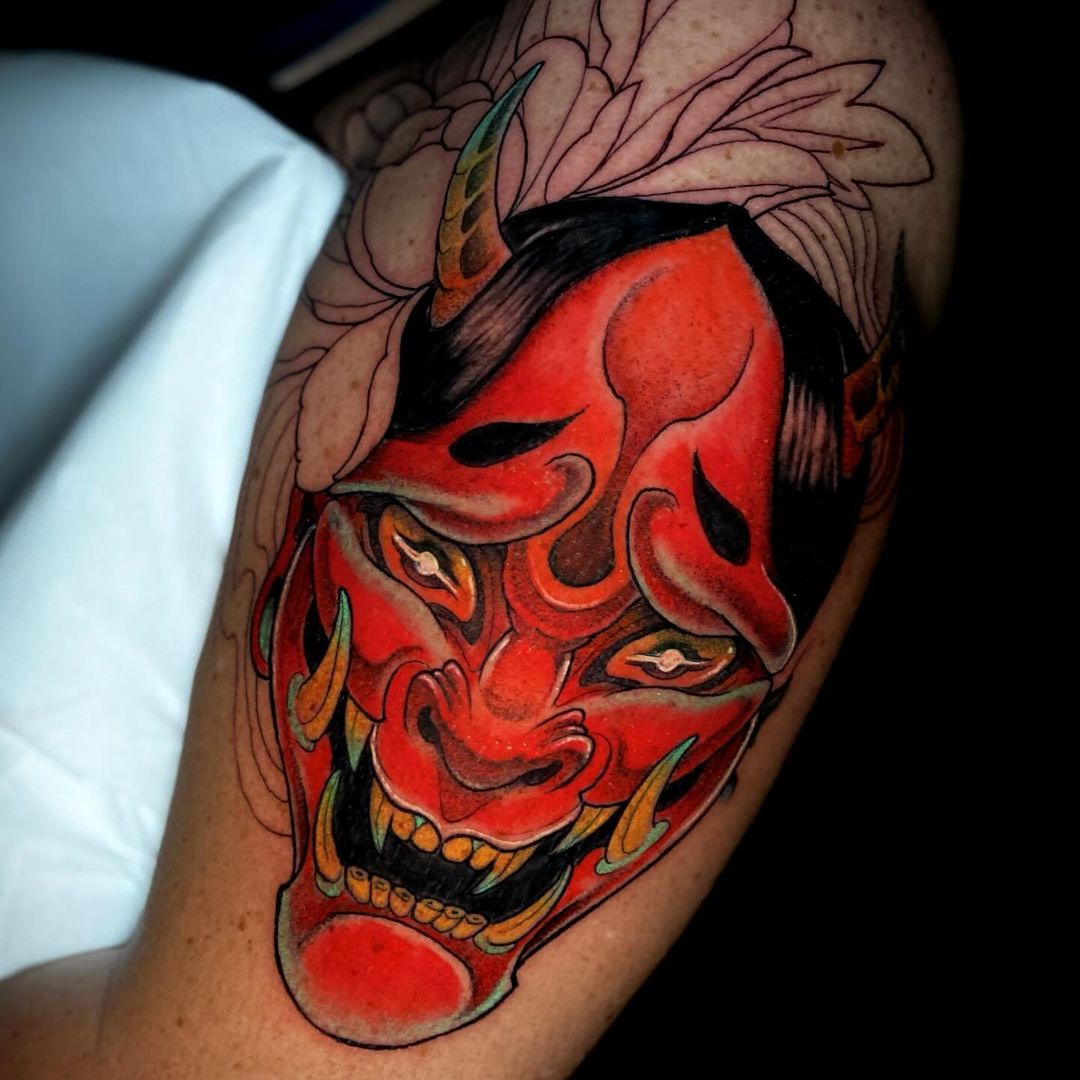 Tatouage par Silver Eyes Tattoo