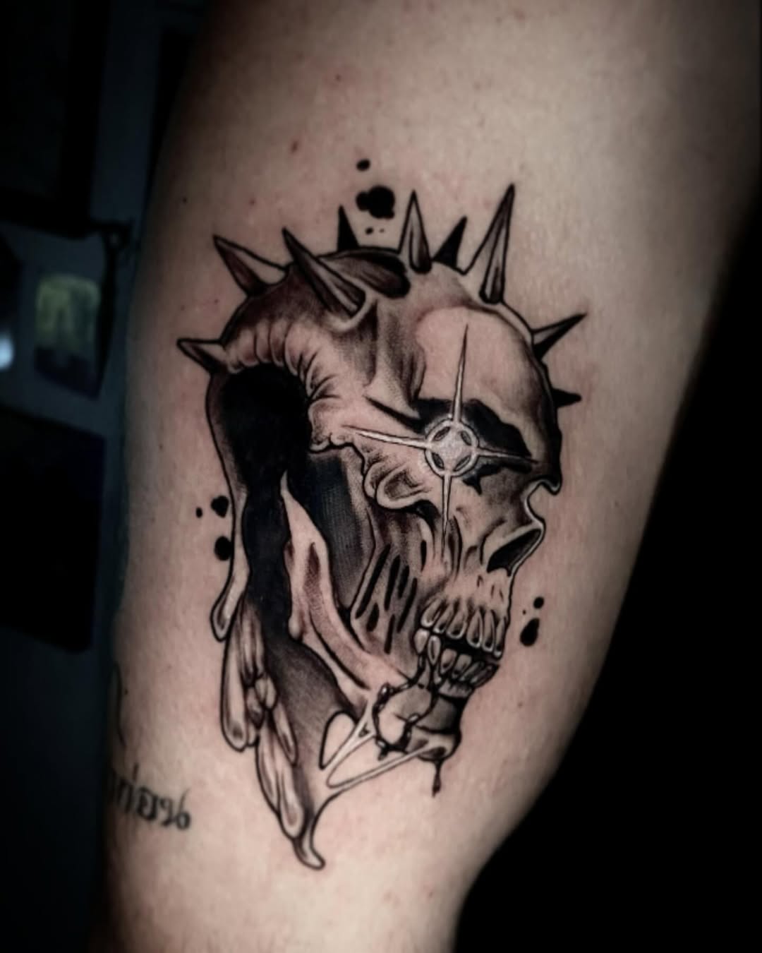 Tatouage par Silver Eyes Tattoo