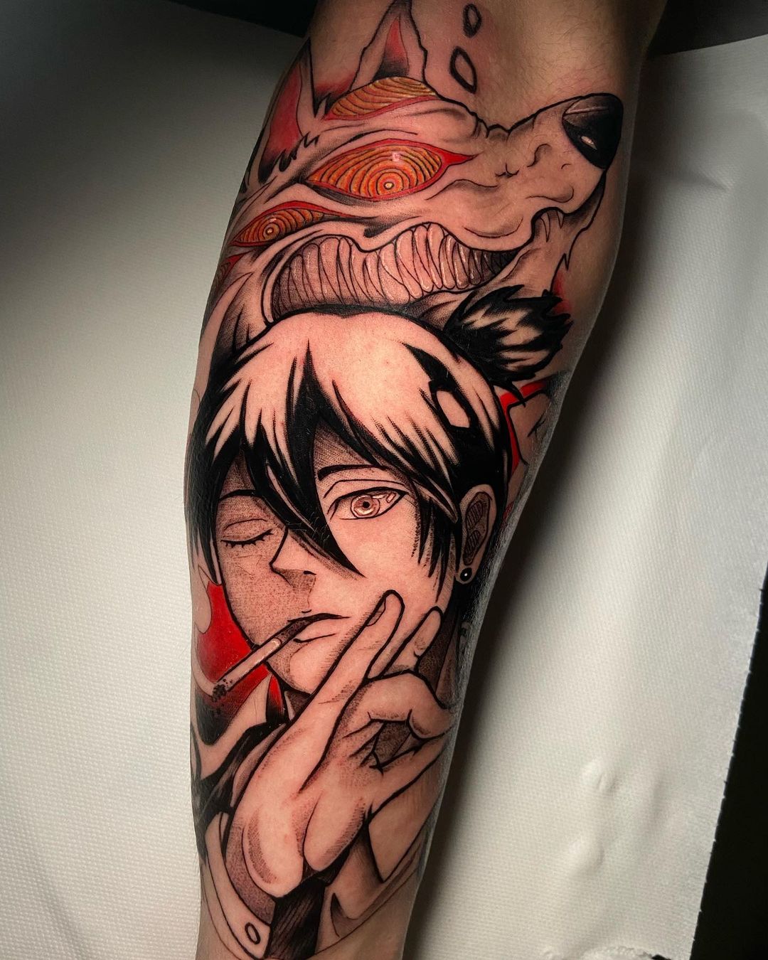 Portfolio de Silver Eyes Tattoo