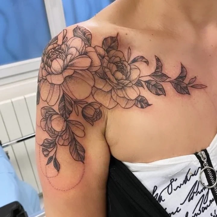 Tatouage par Pyka Tattoo