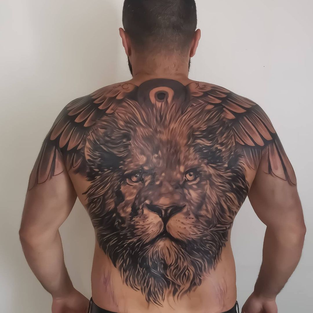 Tatouage par Alexandre C
