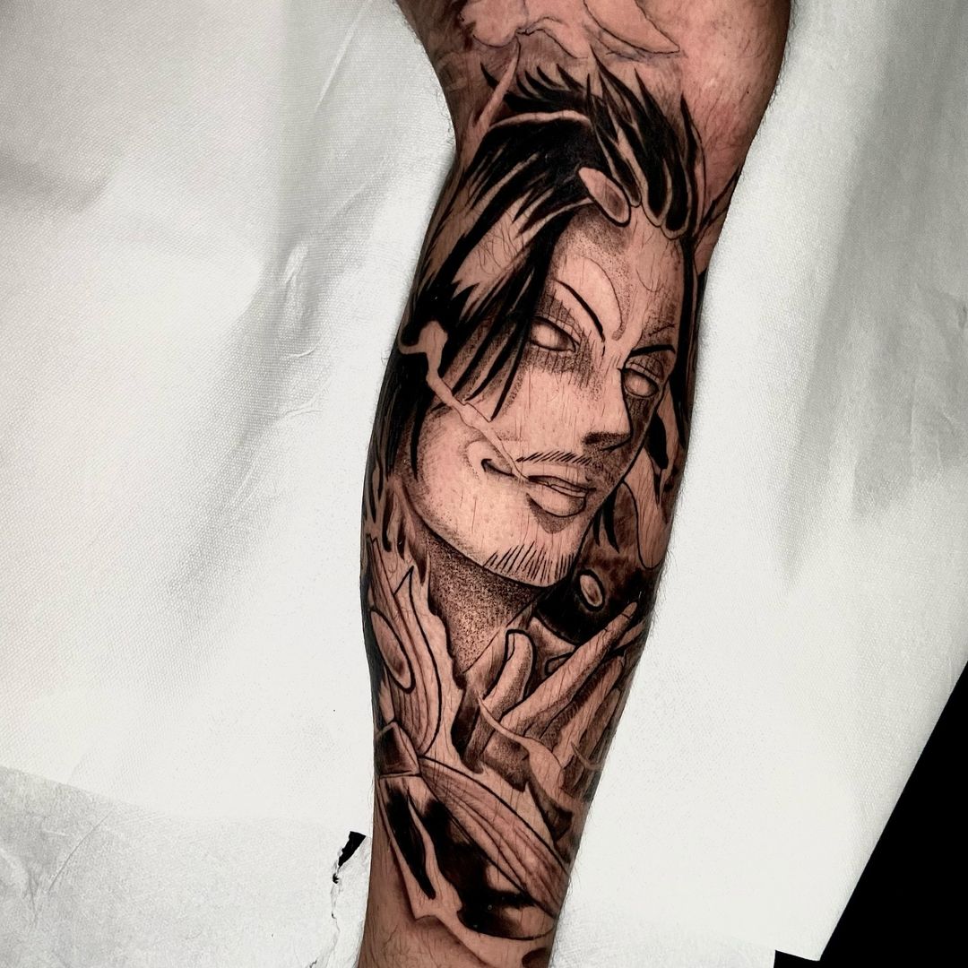 Portfolio de Silver Eyes Tattoo