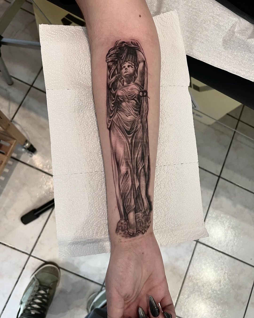 Tatouage par Alexandre C