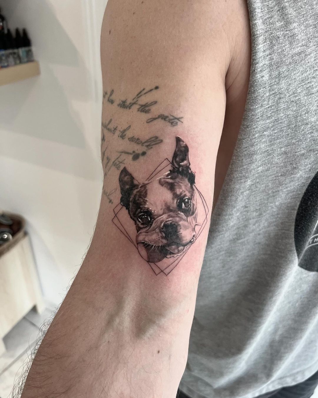 Tatouage par Alexandre C