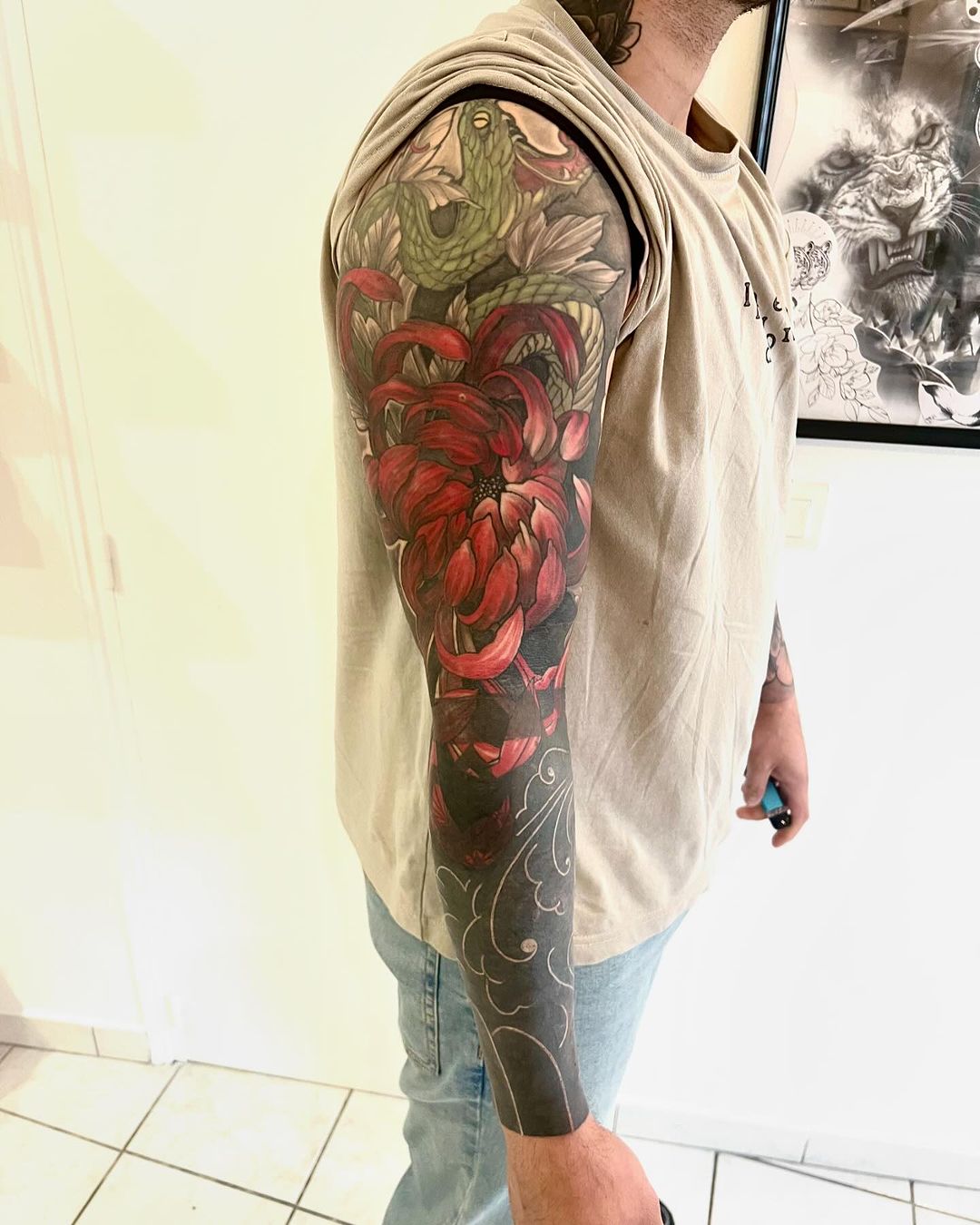 Tatouage par Alexandre C