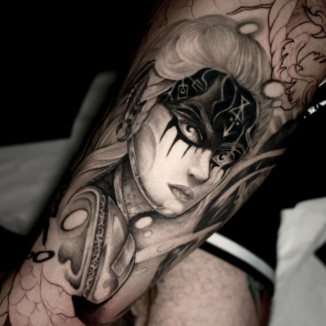 Portfolio de Silver Eyes Tattoo