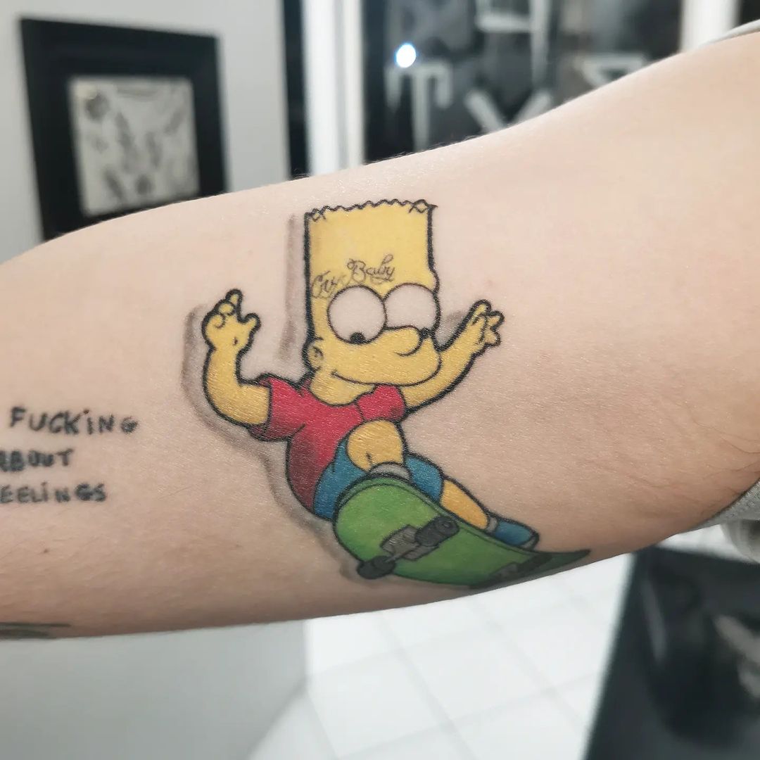 Portfolio de Pyka Tattoo