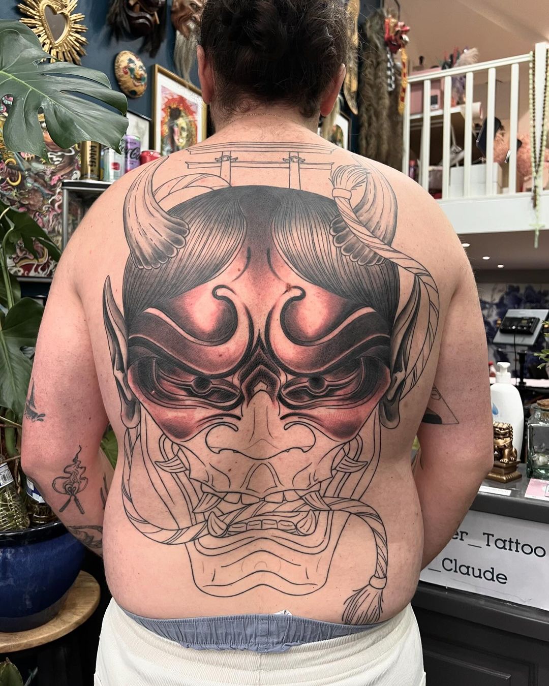 Tatouage par Alison Roquet