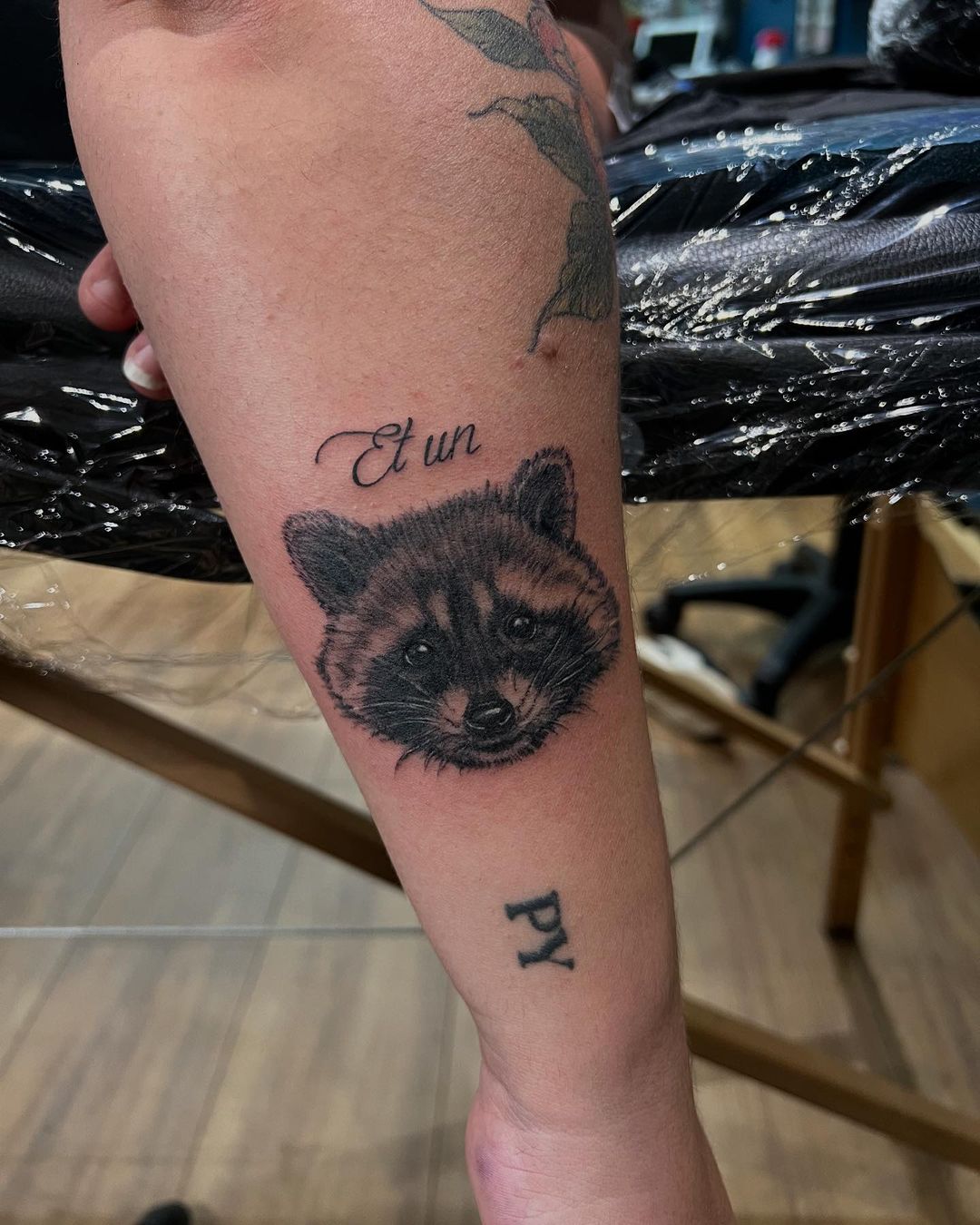 Tatouage par Alison Roquet