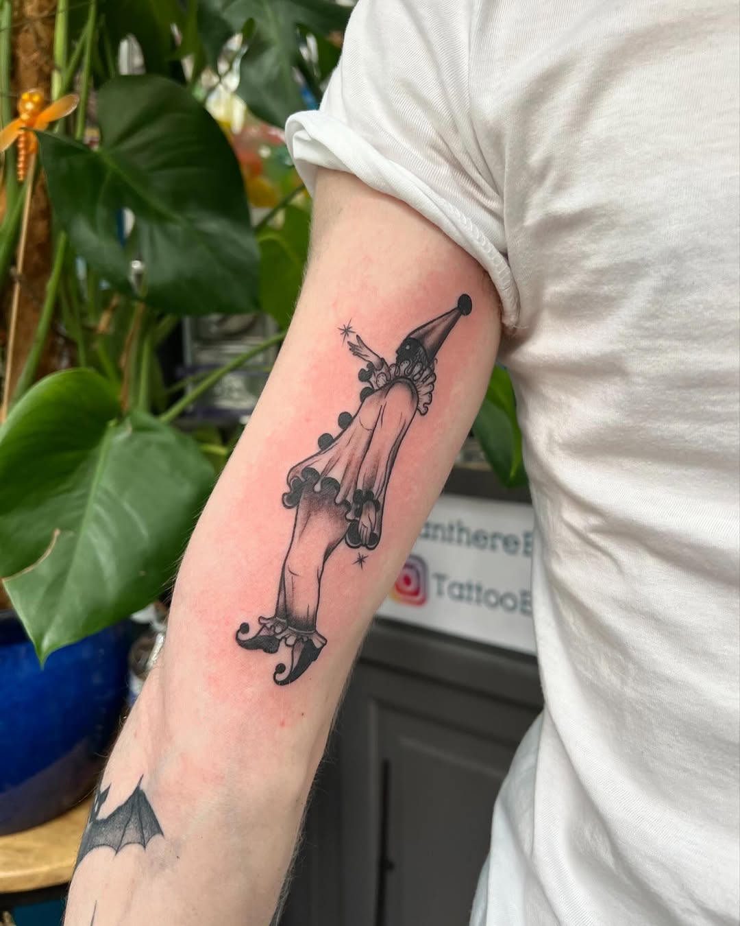 Tatouage par Alison Roquet
