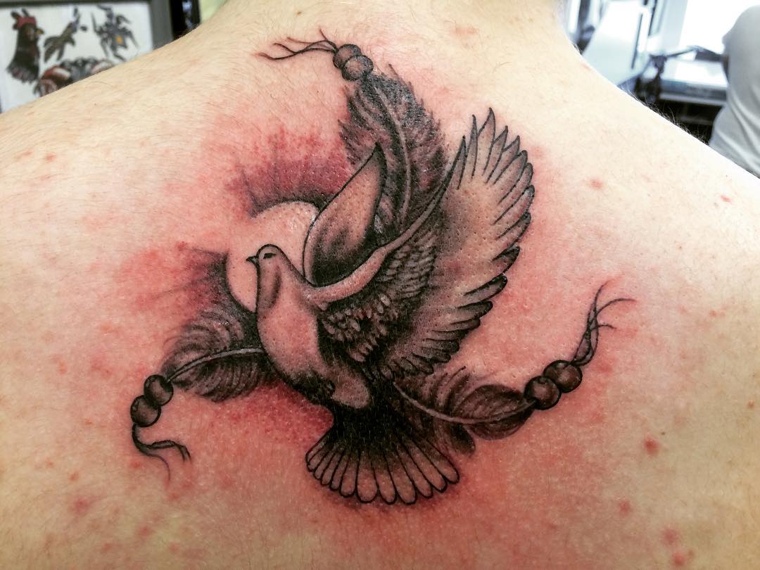 Tatouage par Mrk Black Parlor Tattoo