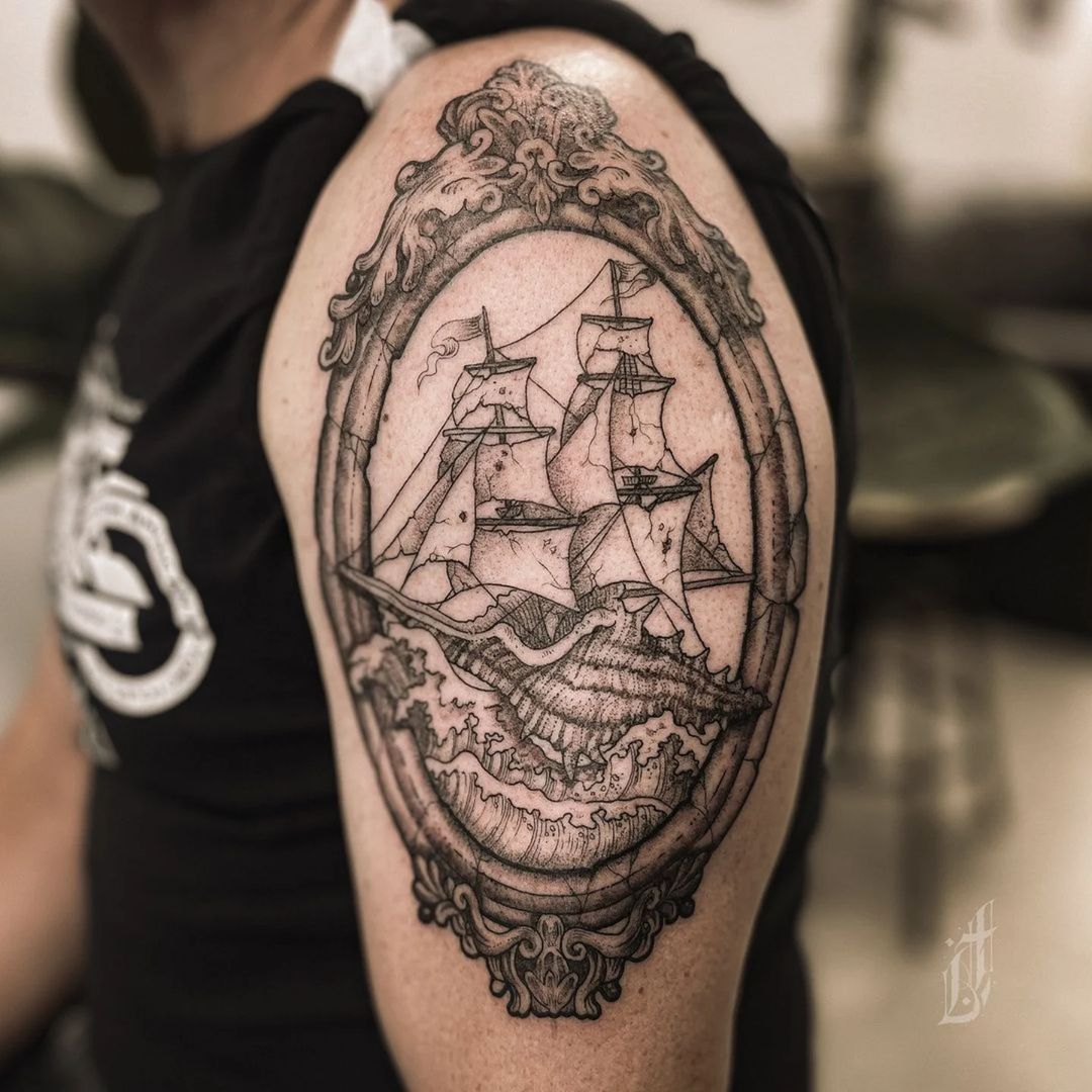Portfolio de Tatouage Magazine